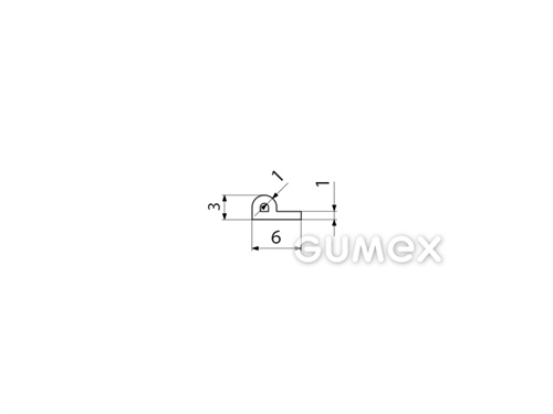 SILIKONPROFILE P-FORM